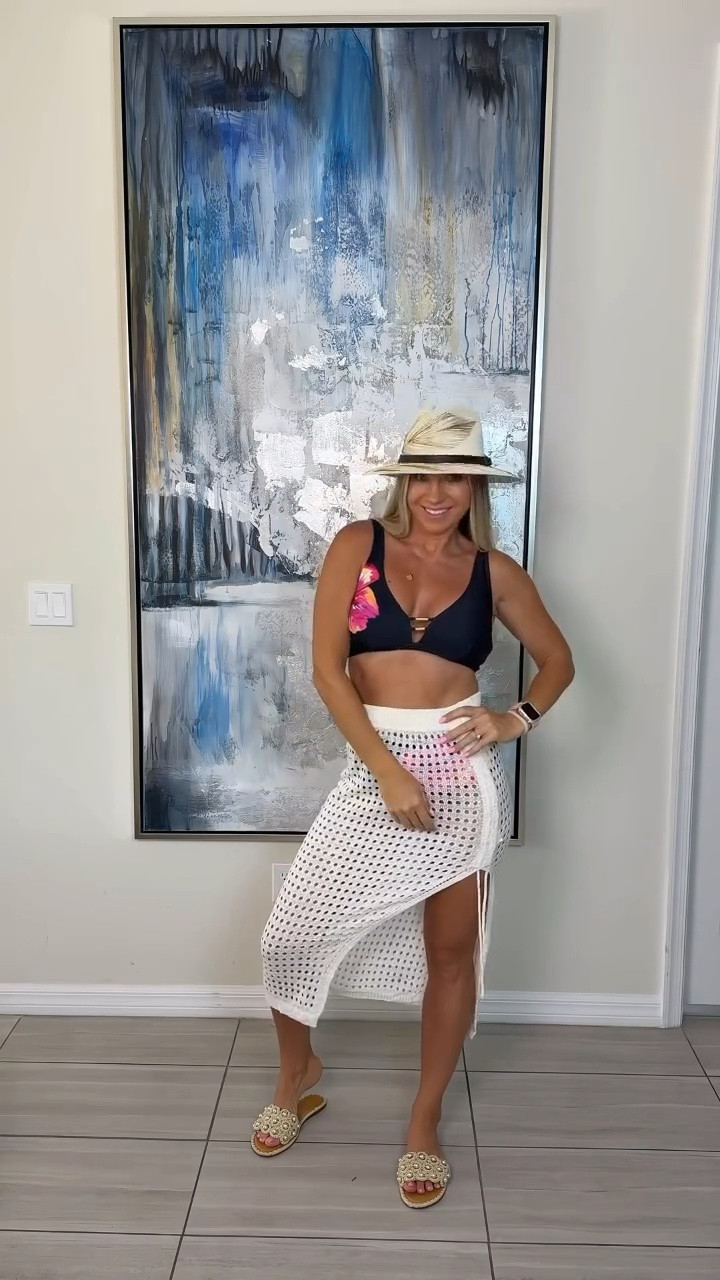 Beach days are my excuse to overdress a little 🤍

Use my code for additional discount: OGCR7WY7
Beach days are my excuse to overdress a little 🤍 this bikini comes as a set from Amazon. I’m wearing size M. 

Most of this outfit is Amazon and honestly… it came together better than I expected ✨
Bikini comes as a set. 


vacation outfits, beach coverups, summer travel style ☀️

#LTKActive #LTKSwim #LTKTravel