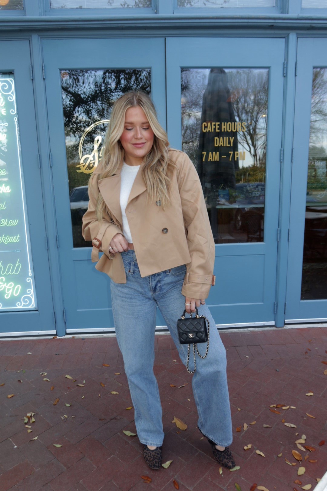 Showpo Trench coat, Abercrombie jeans Steve Madden leopard flats 

#LTKShoeCrush #LTKStyleTip #LTKFindsUnder100