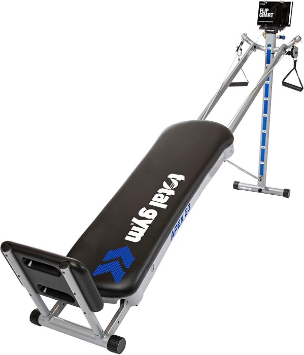 TOTAL GYM APEX G3, Slim-Frame Incline Bodyweight Training Home Exercise Machine, w/ 8 Levels of R... | Amazon (US)