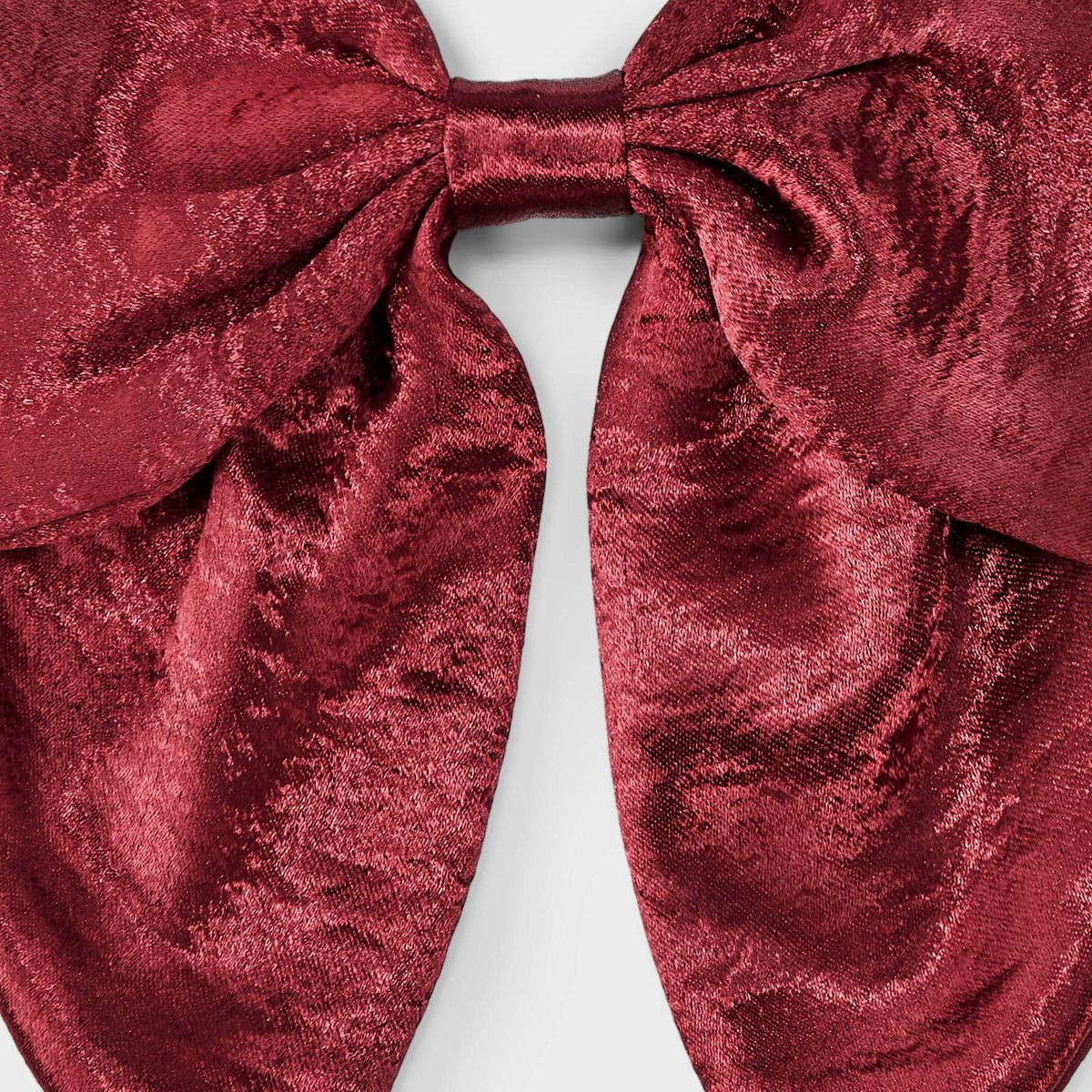 Shiny Satin Bow Hair Barrette - A New Day™ | Target