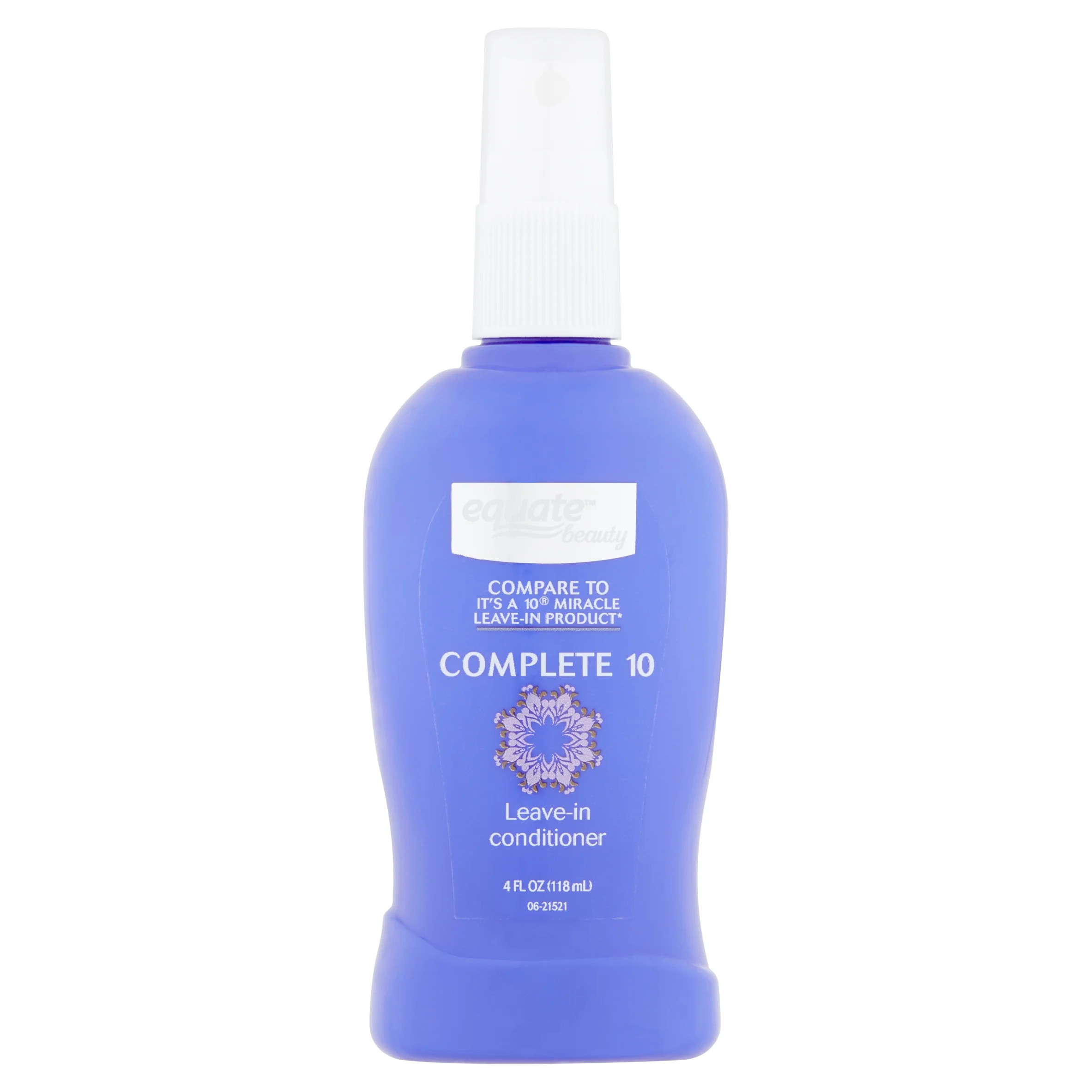 Equate Beauty Complete 10 Leave-in Conditioner, 4 fl oz | Walmart (US)