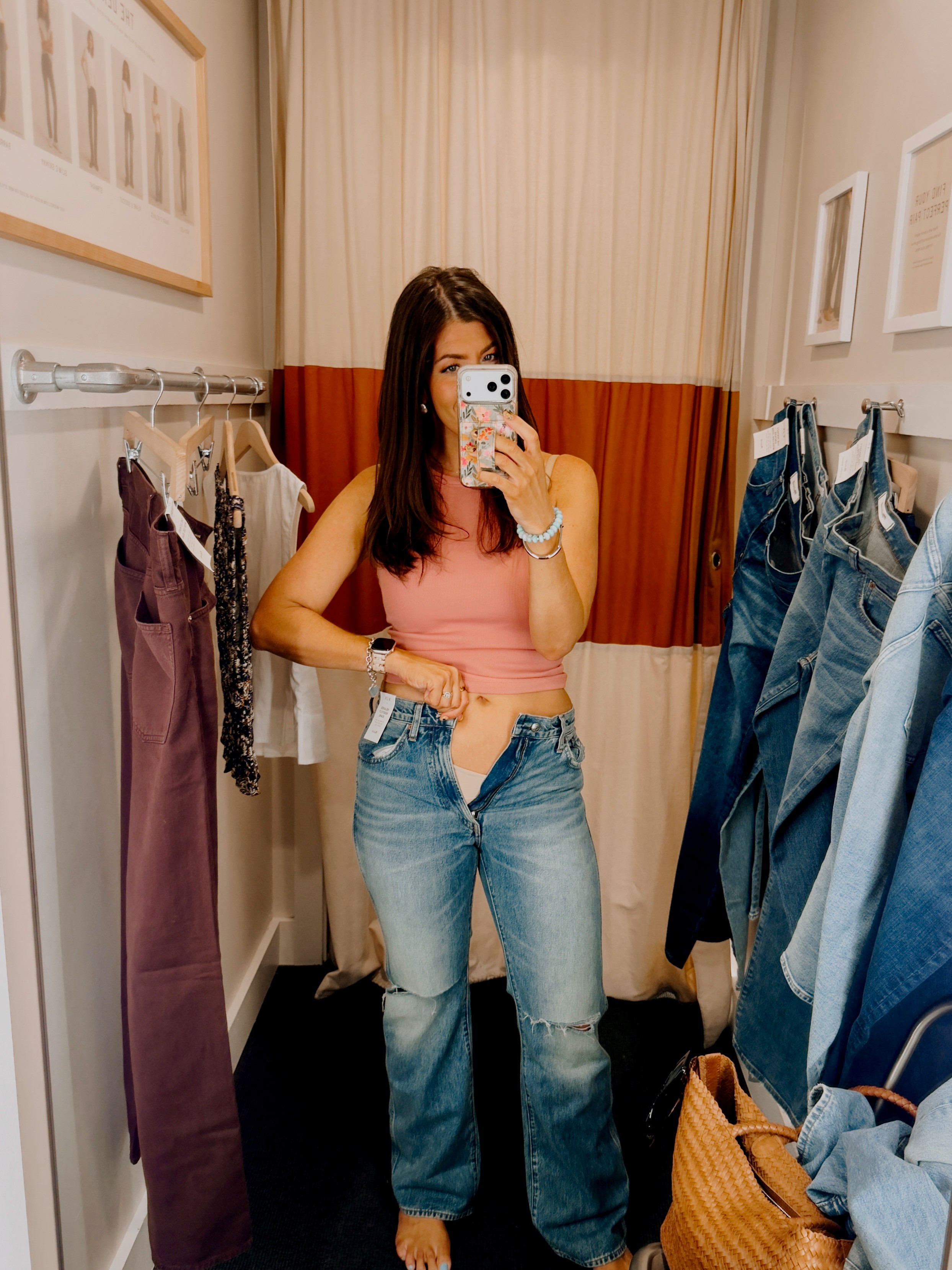 Relaxed boot cut regular, wearing 29 regular length

I prefer curvy in all styles at Madewell except the perfect vintage wide leg,

Madewell denim sale, fall denim, midsize jeans, bootcut, barrel, crop, summer to fall, year round denim, midsize style 

 #LTKxMadewell #LTKSaleAlert #LTKMidsize