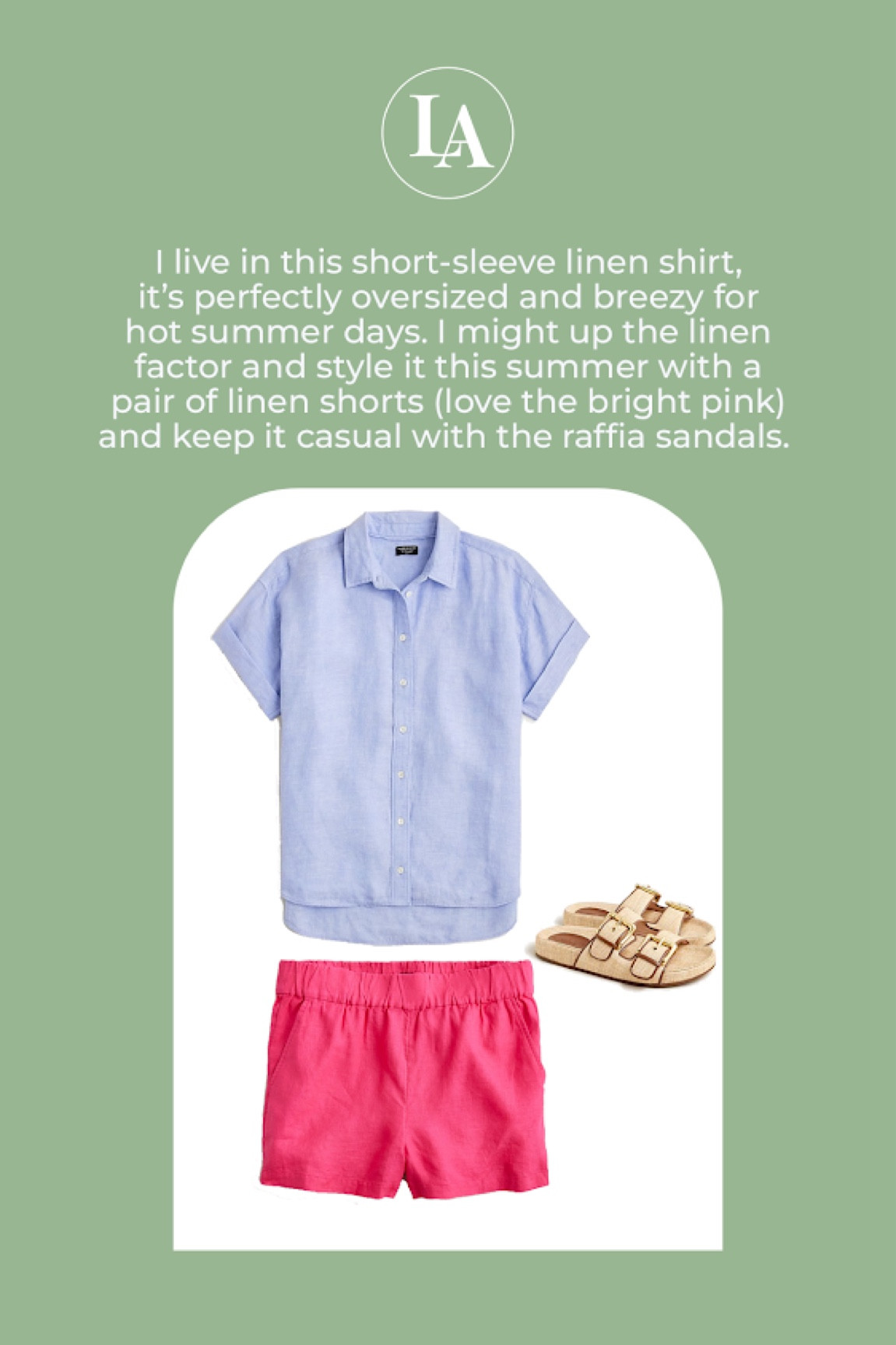 Styling a breezy J.Crew linen shirt for summer 

#LTKfindsunder100 #LTKstyletip