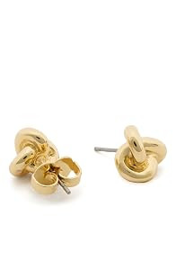 kate spade new york Double Knot Pave Studs | Amazon (US)