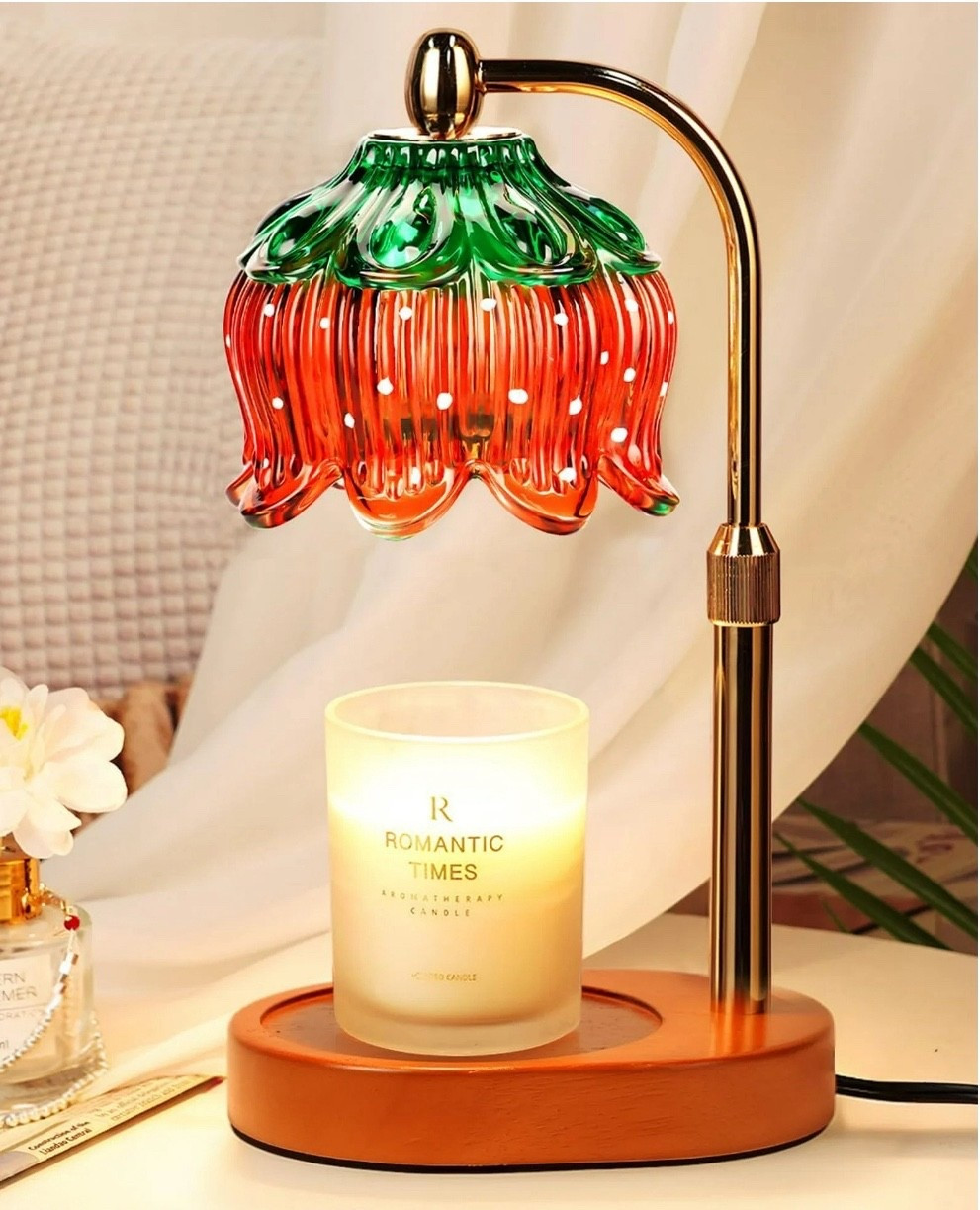 Strawberry lamp warmer! So cute for the plant city girls. The first time I saw this it was $60 so I held off. It’s on sale for $35! I snagged a couple for Christmas! 

#LTKHoliday #LTKGiftGuide #LTKHome