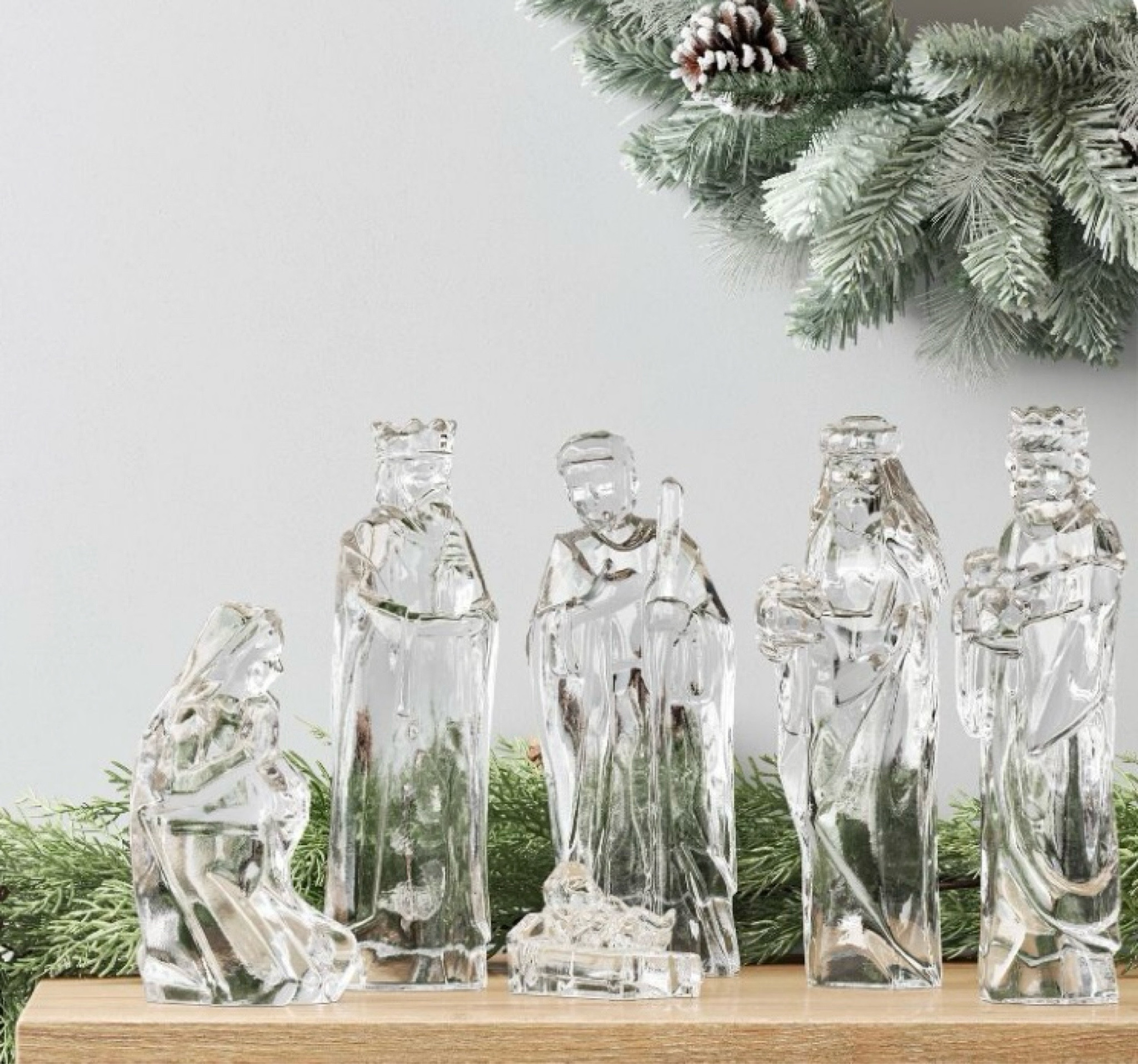 Acrylic nativity set

#LTKHome #LTKSeasonal #LTKHoliday