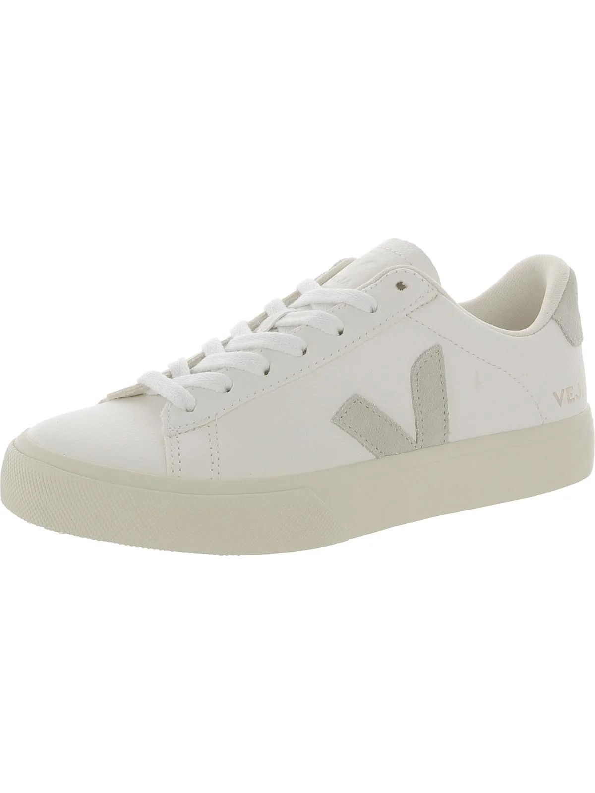 Veja Womens Leather Mid-Sole Casual and Fashion Sneakers | Walmart (US)