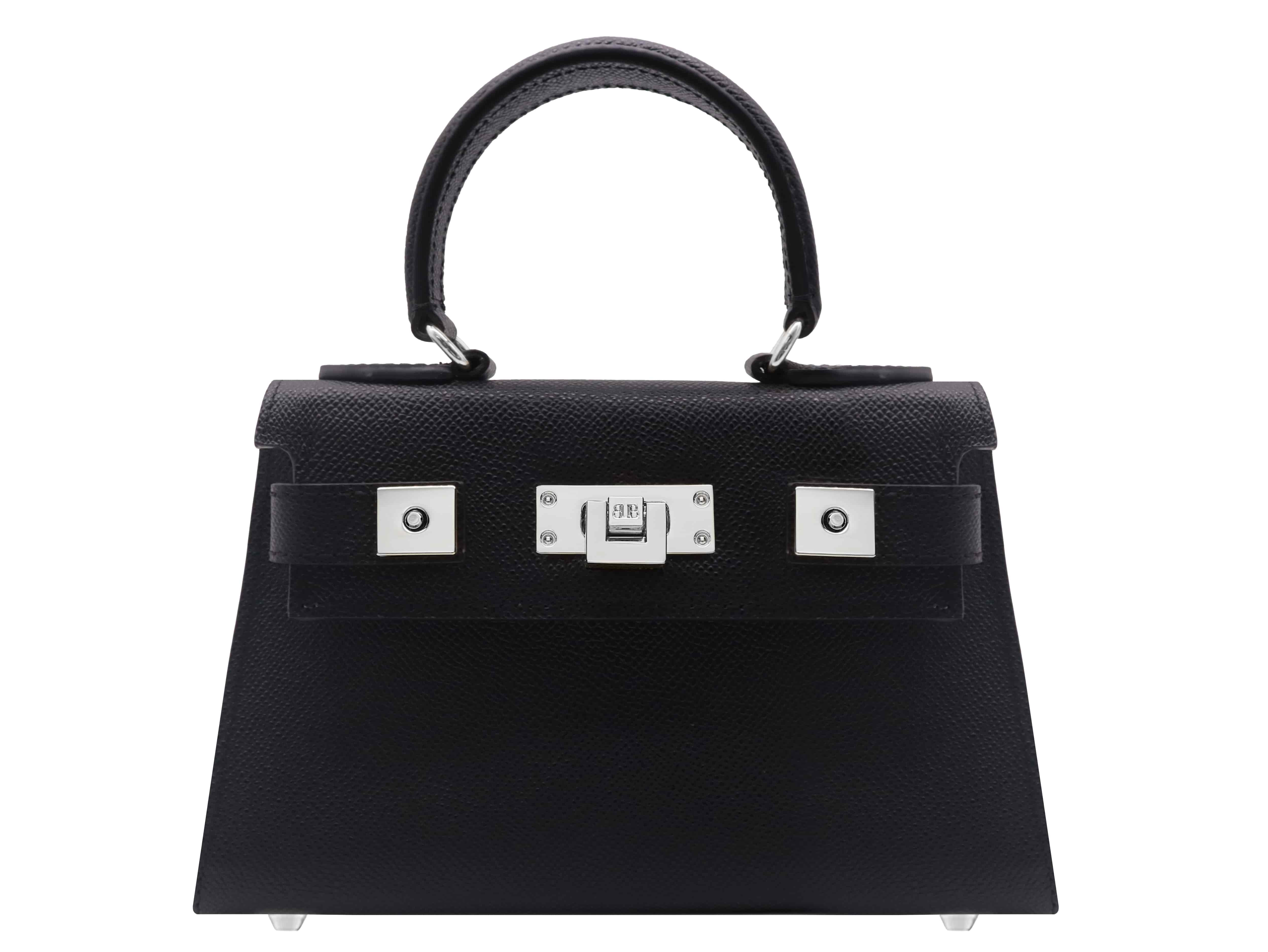 Maya Mignon Dolomite - Black/Silver | Lalage Beaumont