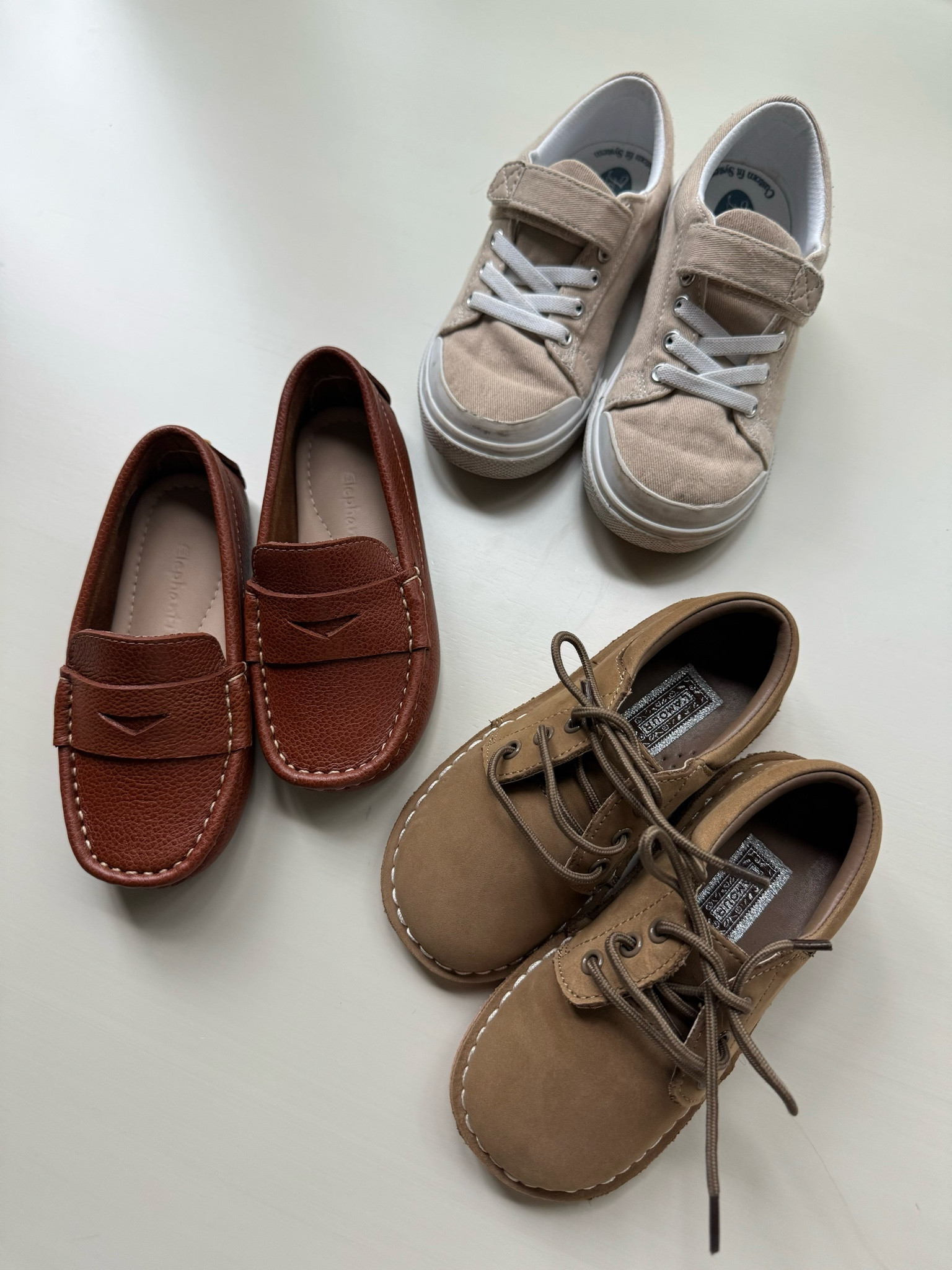 Toddler shoes for my little boy 