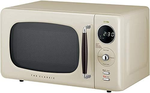 Winia WOR07R3ZEC Retro Microwave, 0.7 Cu. Ft, Cream | Amazon (US)