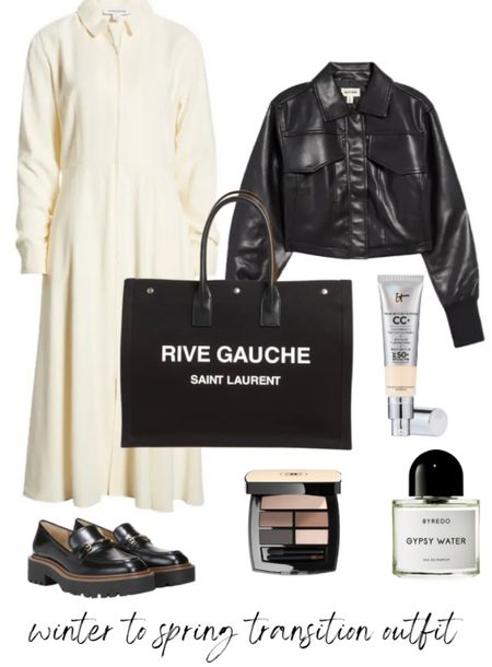 This dress can be worn as a jacket!
YSL tote bag
Chunky loafers
Spring outfit 

#LTKbeauty #LTKSeasonal #LTKitbag