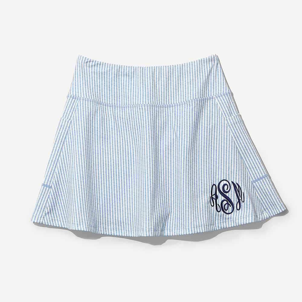 Monogrammed Skort | Marleylilly