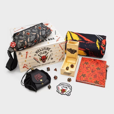 Stranger Things Hellfire Club Collector's Box | Target