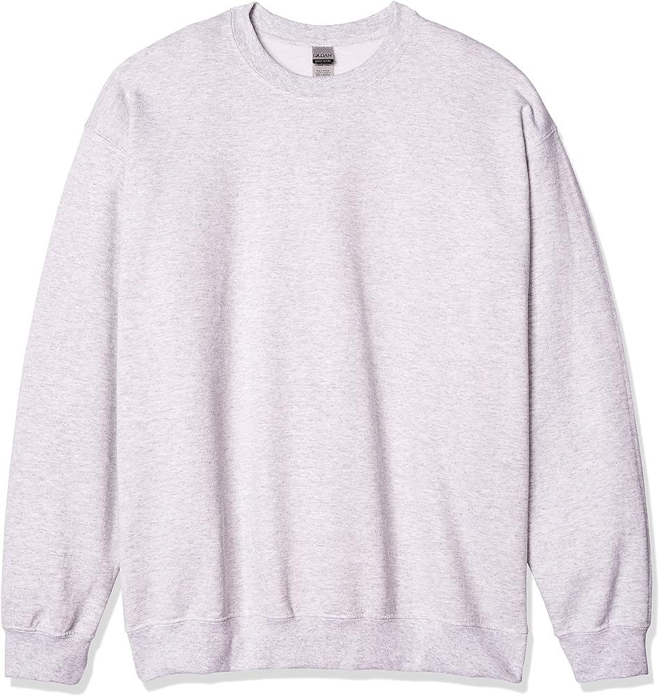 Gildan Men's Fleece Crewneck Sweatshirt, Style G18000 | Amazon (US)