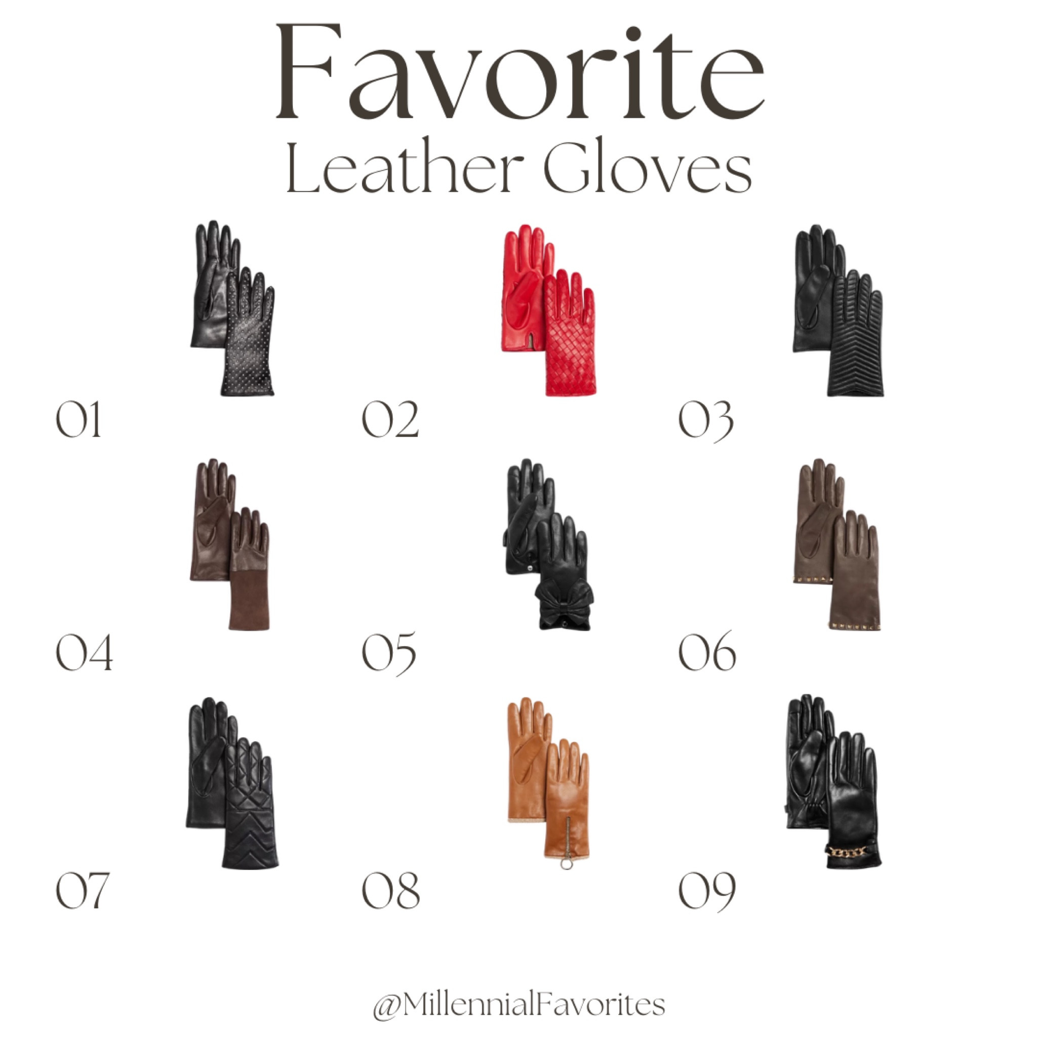These are a few of my favorite leather gloves! Which are you wearing to keep warm?

#LTKStyleTip #LTKSaleAlert #LTKSeasonal