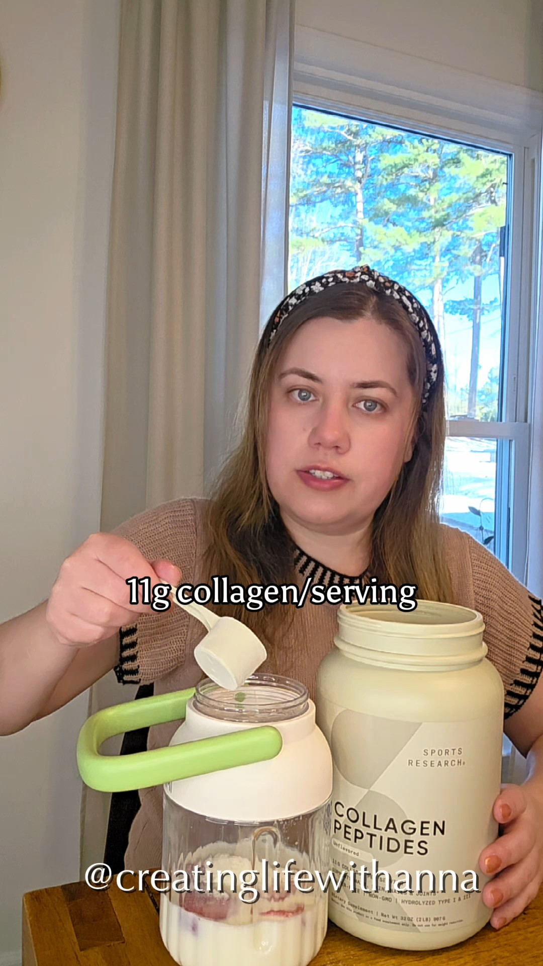 Sports Research Collagen Peptides - Hydrolyzed Type 1 & 3 Collagen Powder Protein Supplement for Healthy Skin, Nails, & Joints - Easy Mixing Vital Nutrients & Proteins, Collagen for Women & Men#Collagen #sportsresearch  #Protein #sportsresearchcollagen #fitness #wellness 

#LTKselfcare #LTKmomlife #LTKfitnessgoals