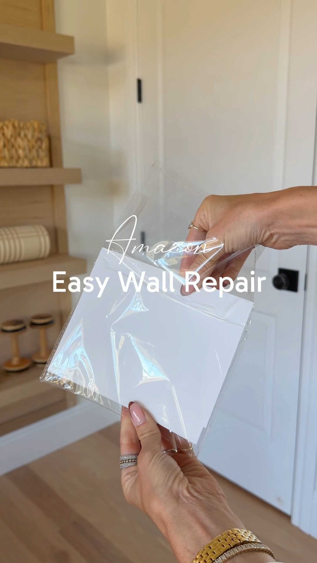 Quick home repair, minus the whole DIY headache ✨ This self-adhesive vinyl siding repair kit and refillable touch-up paint pen make it easy to patch scuffs, chips, and small wall imperfections without a big project. Perfect for those little fixes that instantly make your space look fresh again! 

 #LTKHome