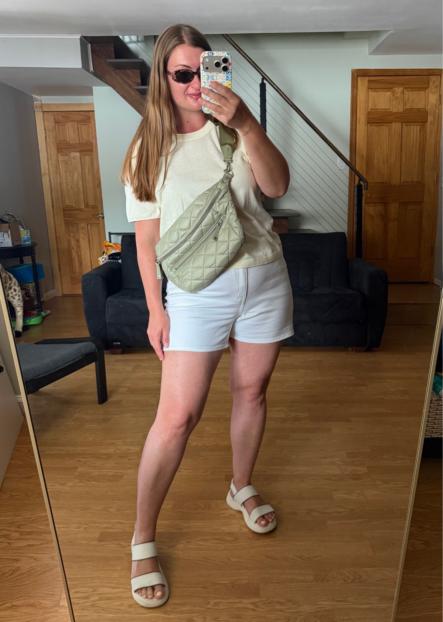 Casual Wednesday in @Quince  and @VIVAIA

#LTKdayinmylife #LTKmomlife #LTKMidsize