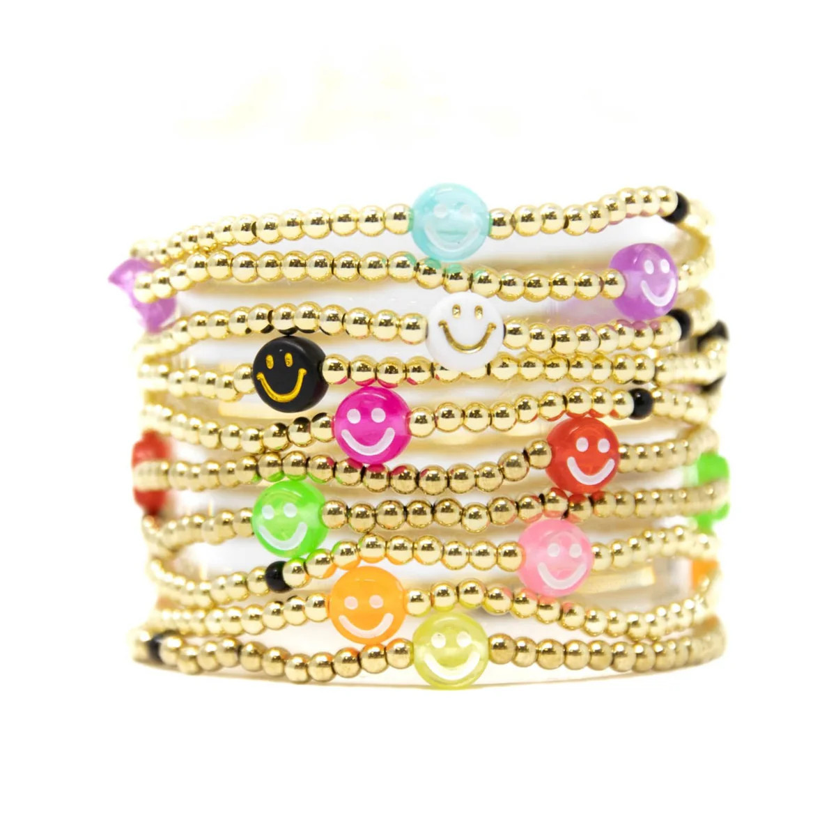 Build Your Own Smiley Stack of 3 | Allie + Bess