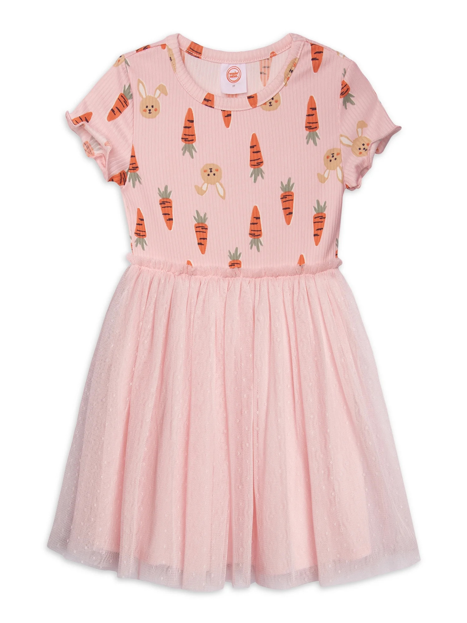 Wonder Nation Toddler Girl Easter Tutu Dress, Sizes 2T-5T | Walmart (US)