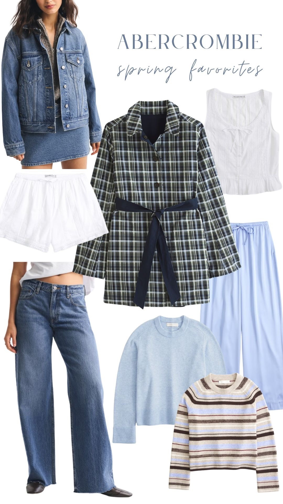 Abercrombie spring favorites 2026 🤍 

#LTKSpringSale #LTKgrwm #LTKSeasonal