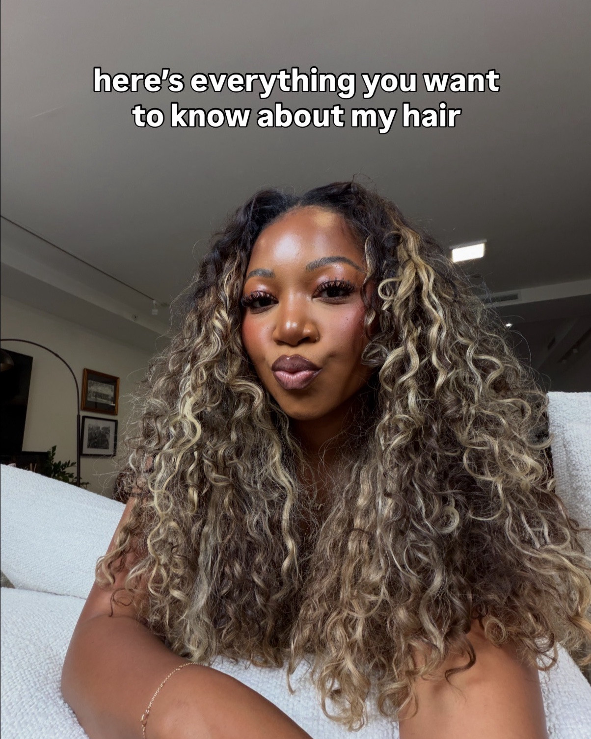 Tagged all my hair favs!!!! CANT link the hair. It’s yummy extensions custom color 5 bundles of 20!!