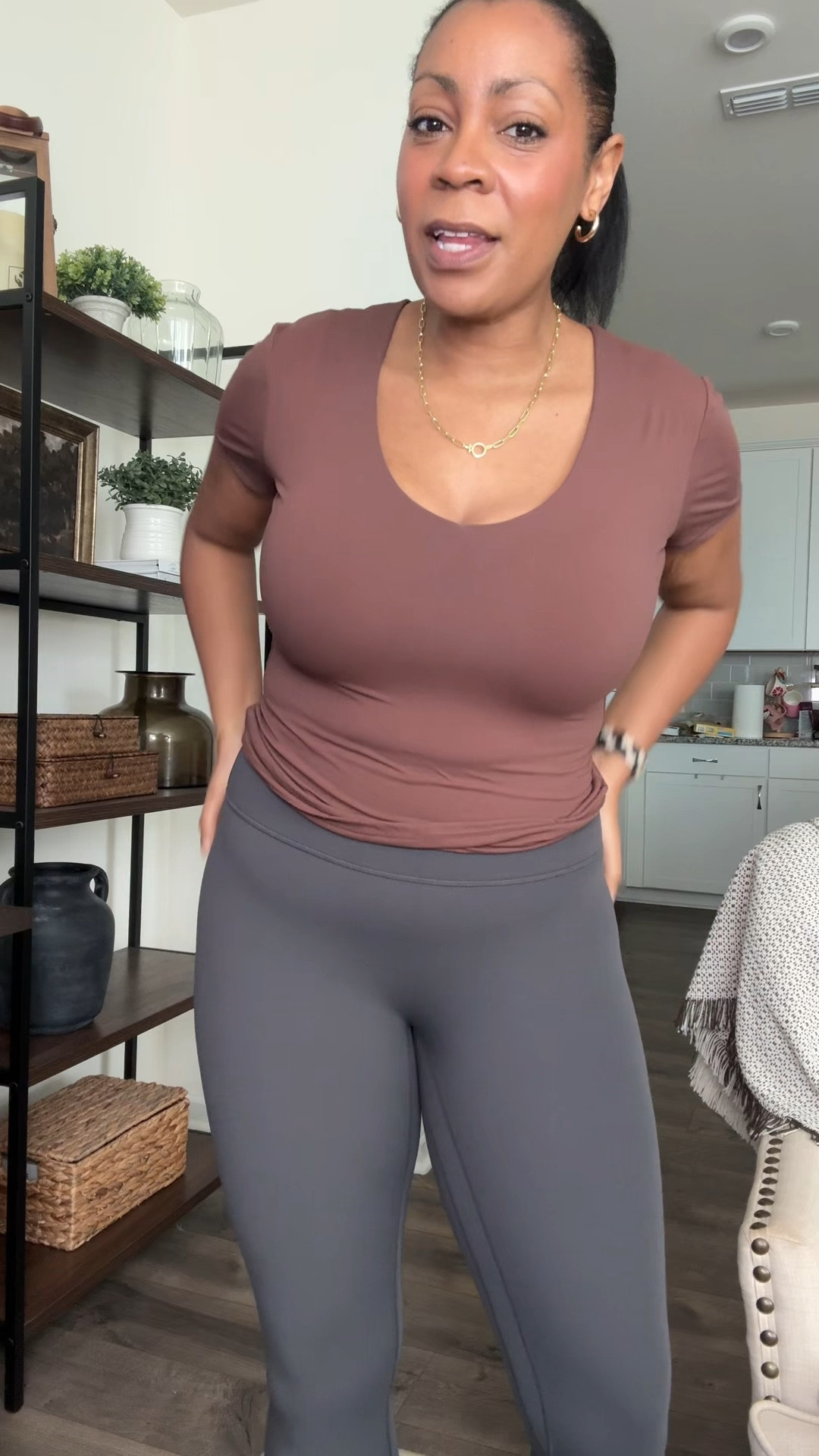 The softest leggings I’ve ever worn!! They’re the butterluxe line and I’m all in!!

#LTKActive #LTKootd #LTKMidsize