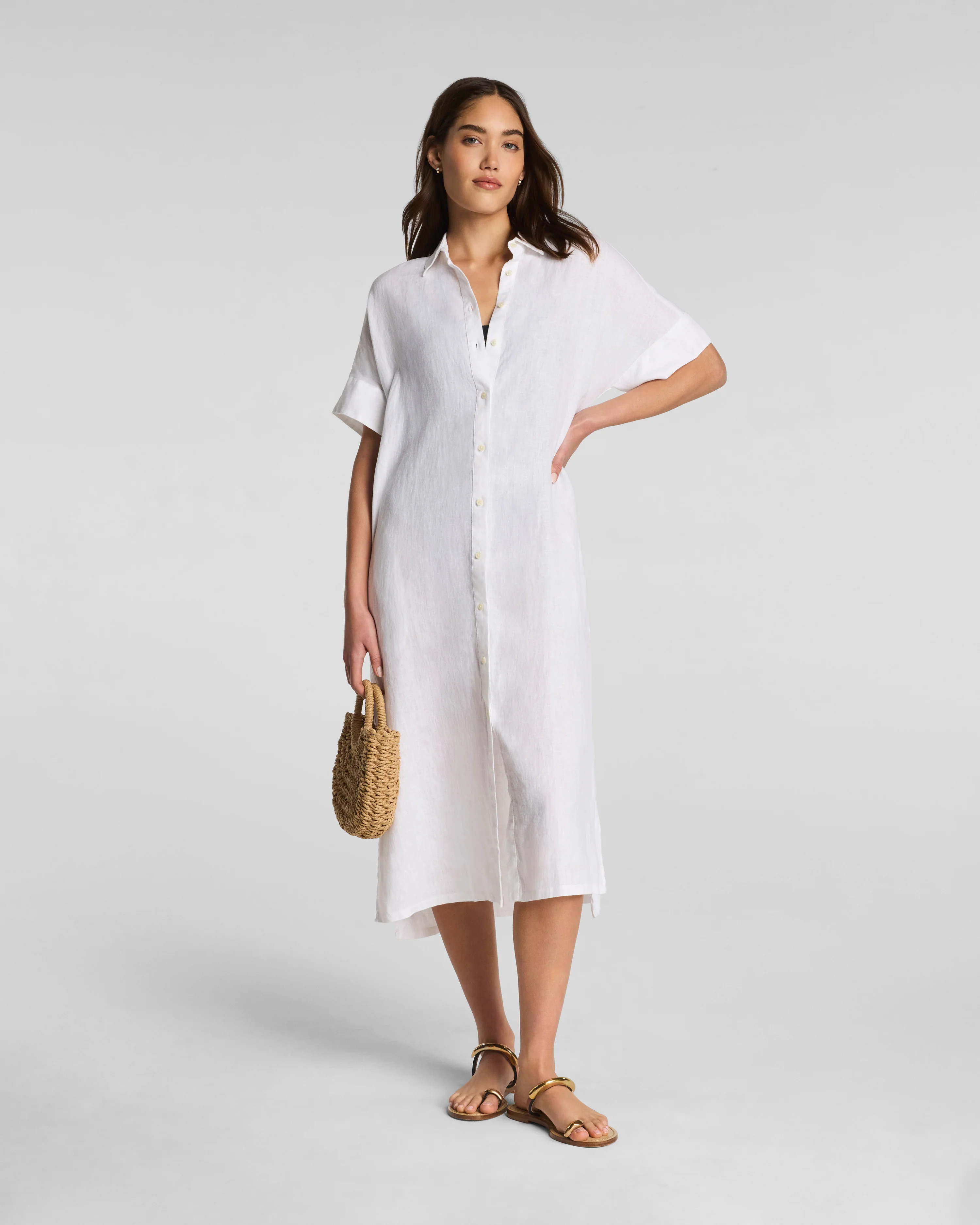 SPANX® Beach Midi Dress | Spanx