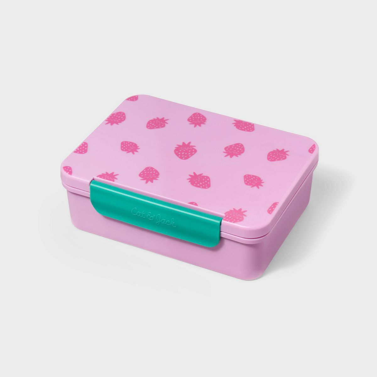 Kids' Plastic Bento Box Strawberry - Cat & Jack™️ | Target