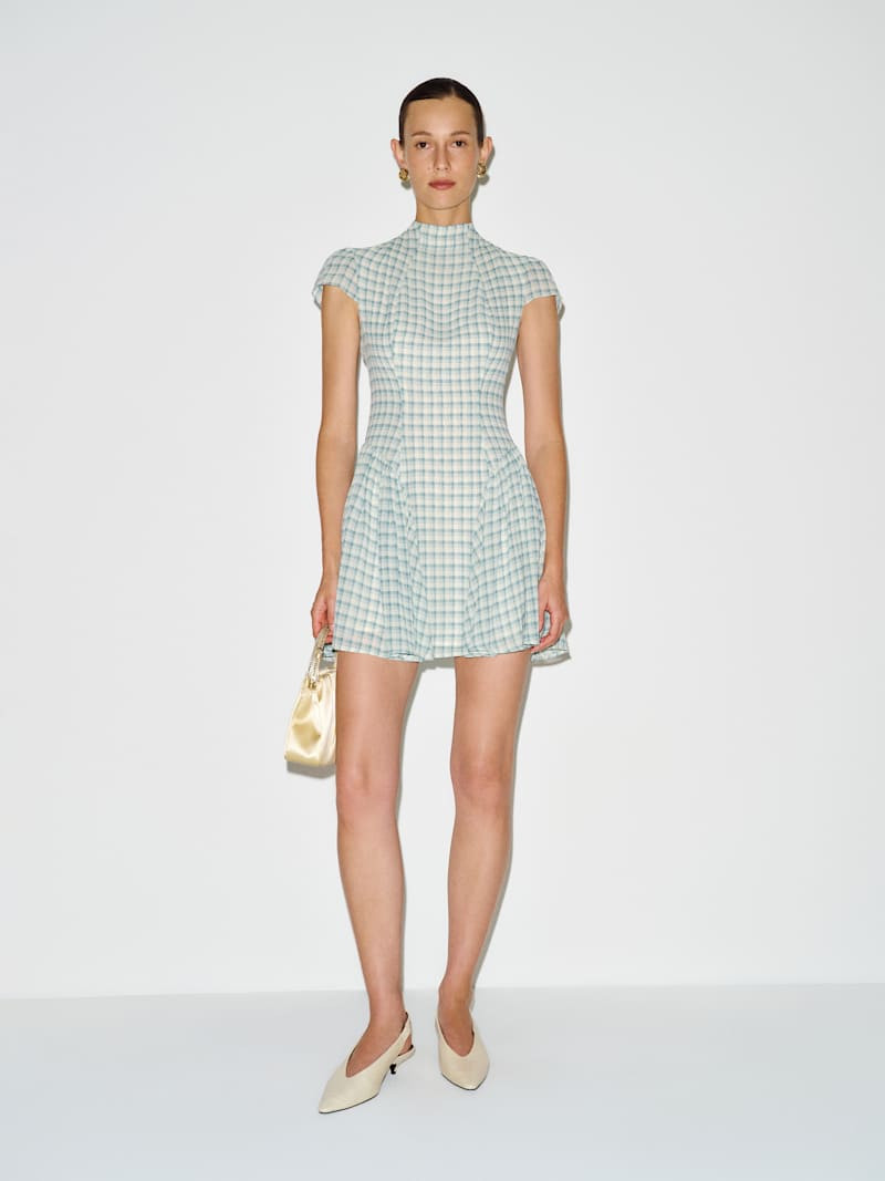 Maven Mini Dress | Reformation (Global)