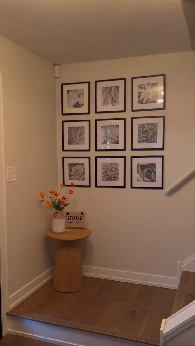 Gallery walls are super popular. They are great for any empty wall space. 
#gallerywall #photoframes 

#LTKFind #LTKhome