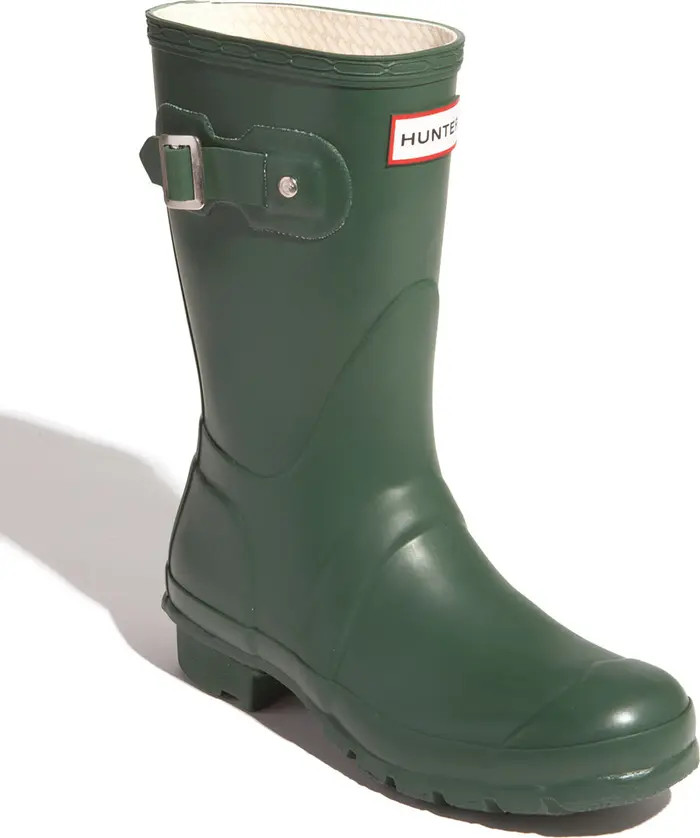 Hunter Original Short Waterproof Rain Boot (Women) | Nordstromrack | Nordstrom Rack
