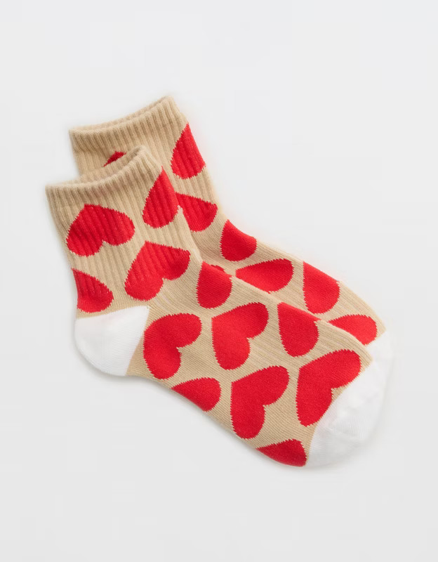 Aerie Ribbed Cotton Bobby Socks | Aerie
