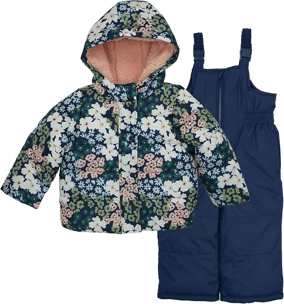 Carter's baby-girls Heavyweight 2-piece Skisuit Snowsuit | Amazon (US)