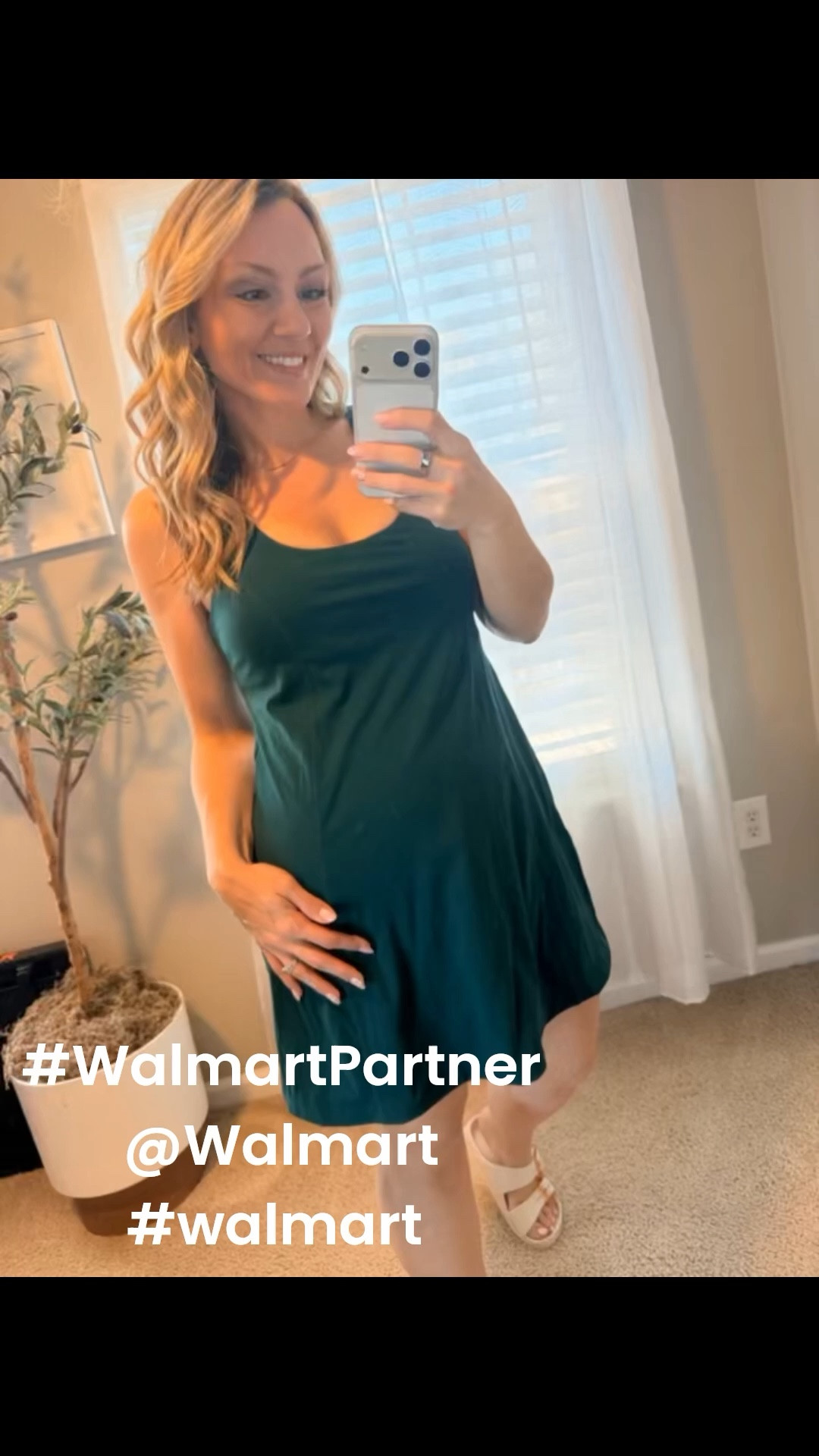 #WalmartPartner This one is all about the back. The easiest throw on twist back athletic dress with a gorgeous detail. Comfortable, flattering, and just a little extra. Available in four colors in sizes XS-4XL. Wearing medium. @Walmart #Walmart

#LTKActive #LTKmomlife #LTKMidsize