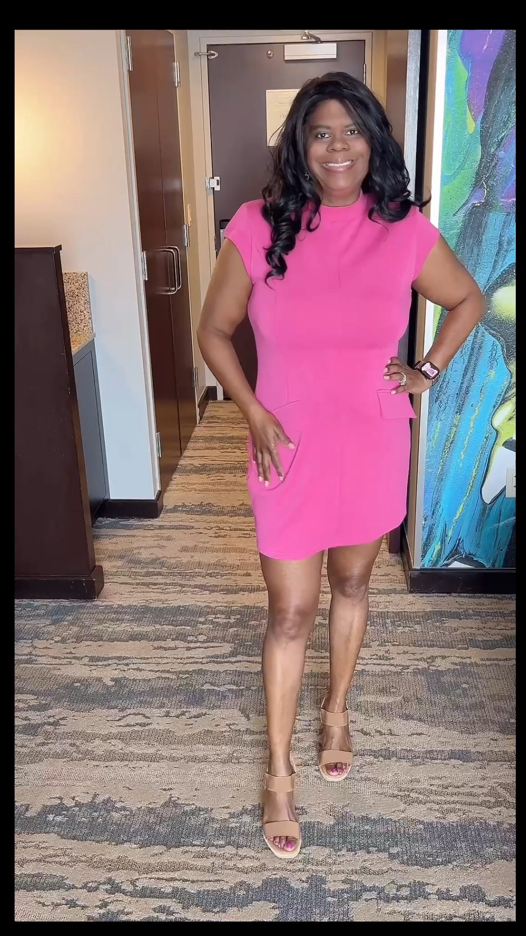 This back zipper pull is a MUST if you have shoulder issues, travel or live independently.

No more asking honey to zip you up🙂

I have 2.  One that I leave in my luggage and one in my closet.

I’m loving this pink dress too.  I get a lot of compliments when wearing it.🙂



#LTKOver40 #LTKgrwm #LTKootd