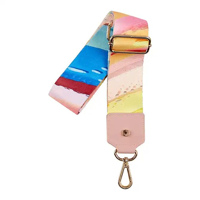 EttaVee Happy Colors Interchangeable Bag Strap | Erin Condren | Erin Condren