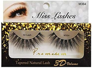 "4 Pairs" Miss Lash 100% Handmade Tapered 3D Volume lash M364 | Amazon (US)