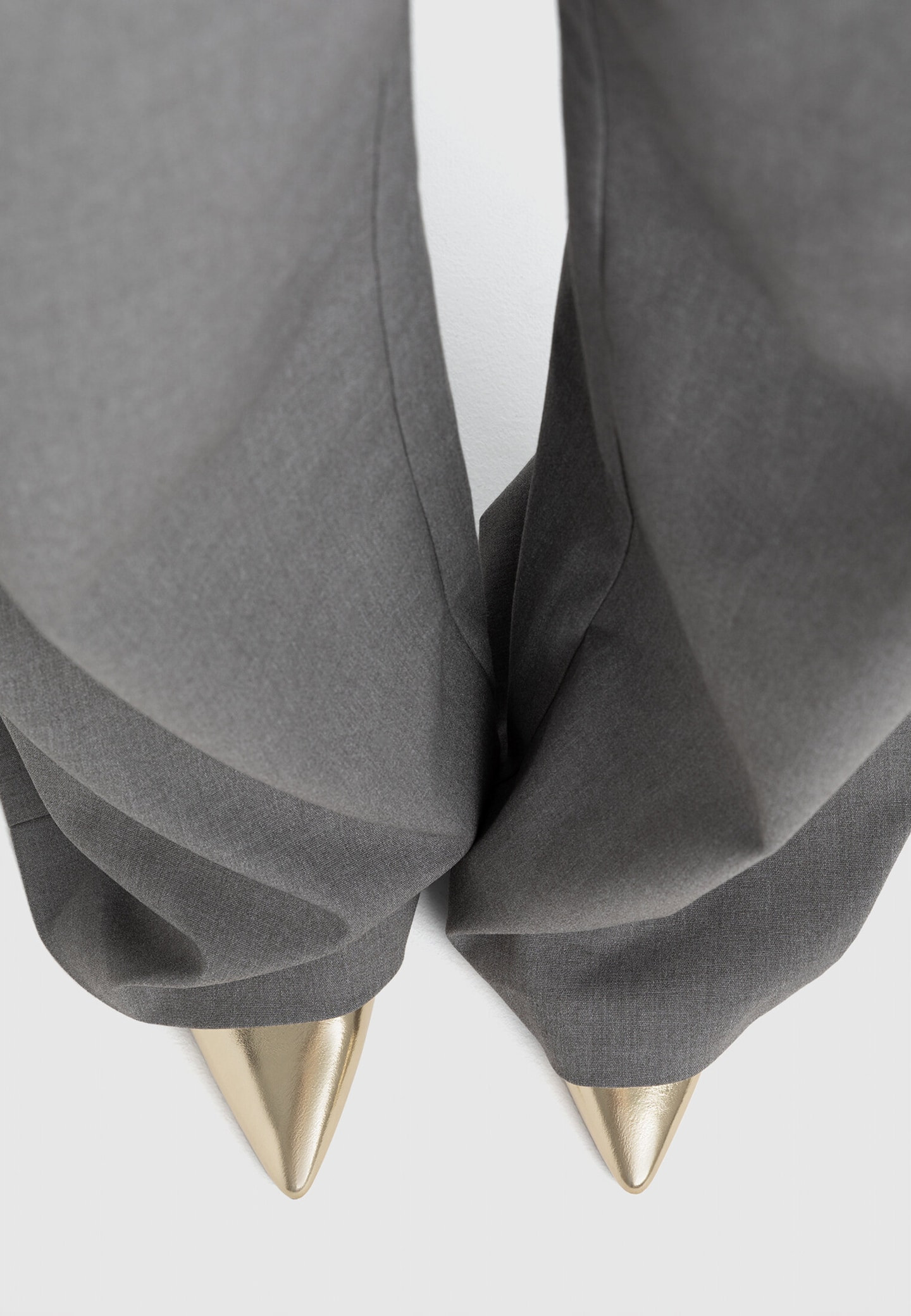 Gold high-heel slingback shoes - Women's fashion | Stradivarius United Kingdom | Stradivarius (UK)