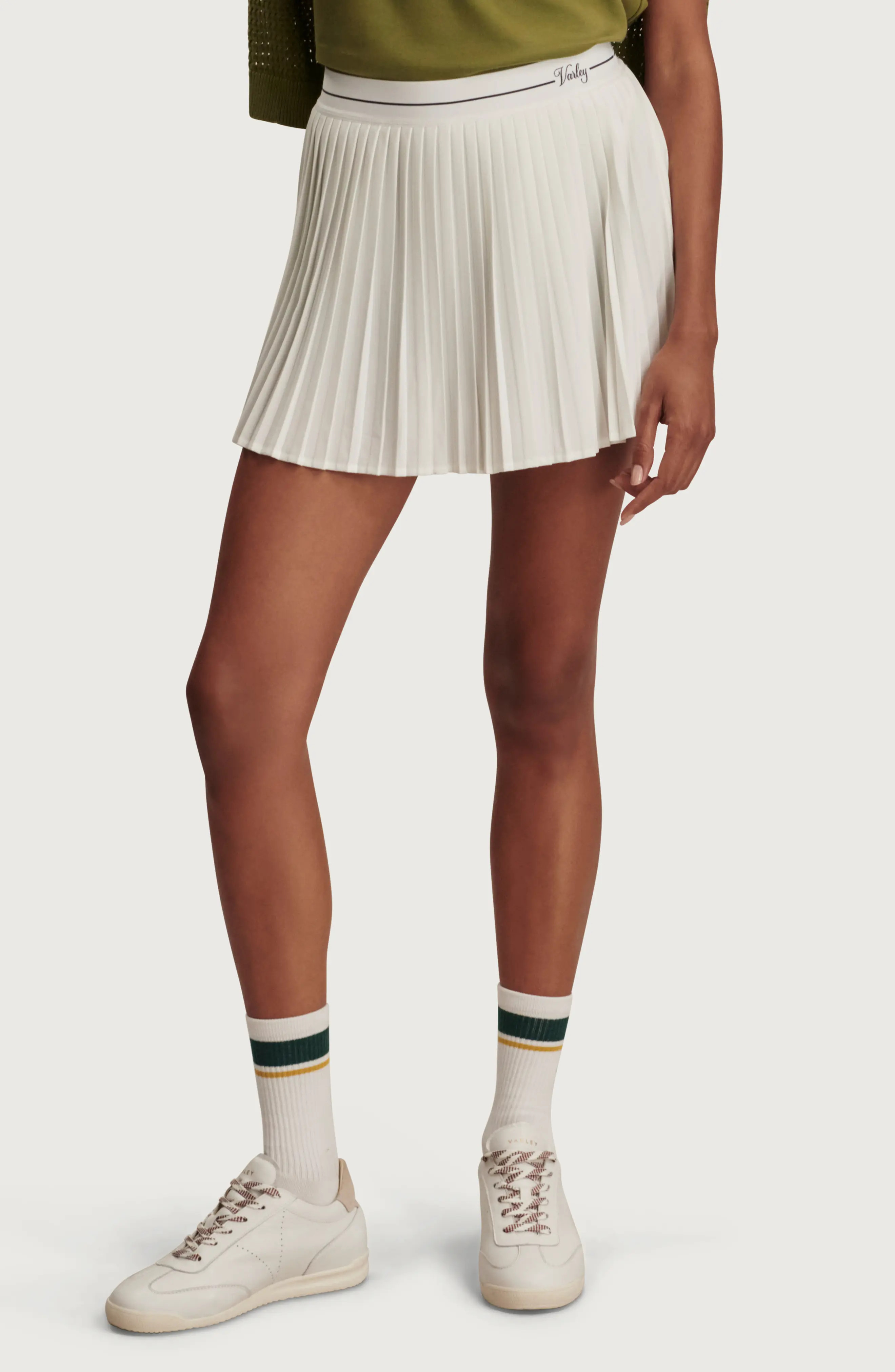 Varley Clemency Pleated Skort (Women) | Nordstrom | Nordstrom