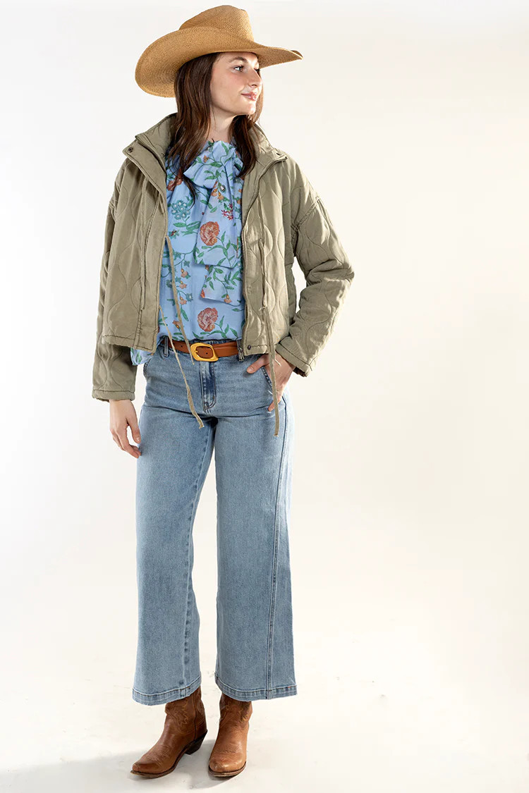 Classic Belt with Asymmetrical Buckle - Brown S | Flea Style