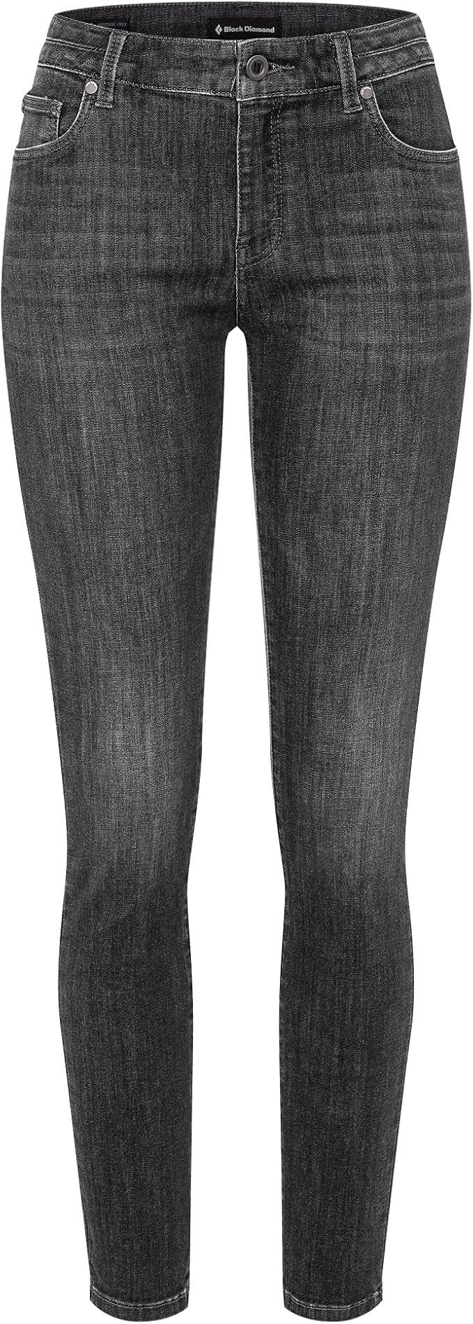 Black Diamond Equipment Forged Denim Pants - Women's - Carbon Wash - 10 | Amazon (US)