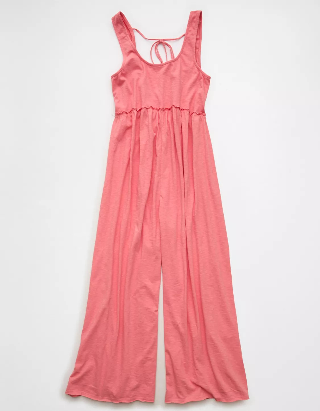 AE Sunchaser Scoop Neck Jumpsuit | American Eagle Outfitters (US & CA)