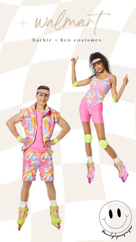 Barbie + Ken costumes!! 

Such a cute idea for Halloween couples this year!

#LTKSeasonal #LTKFind