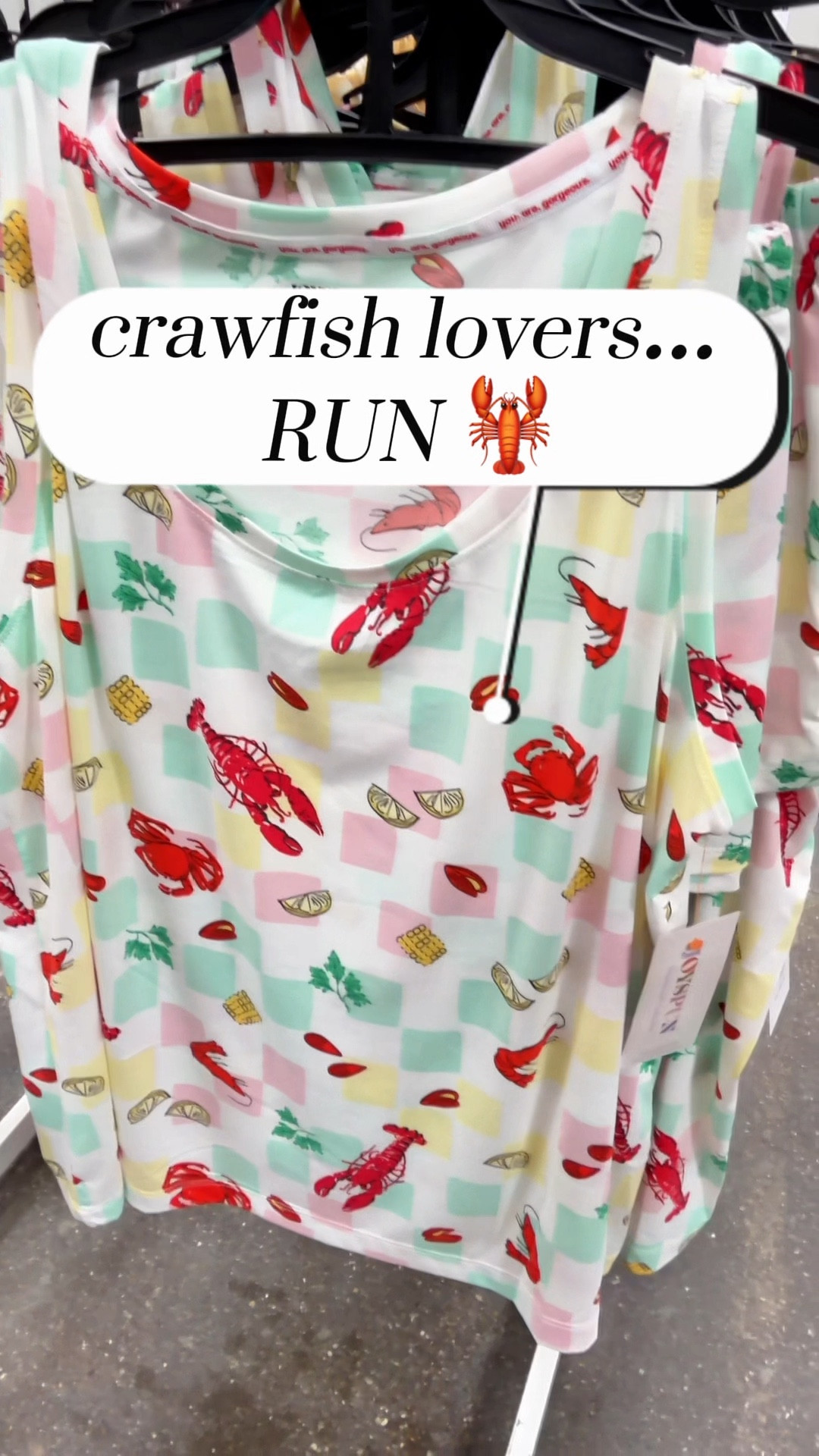 Crawfish lovers… I FOUND US SOMETHING 🦞😭

These are soft, lightweight, and actually CUTE (not the usual prints lol). And the fact they go up to a 3X?? yeah I’m already checking out.

Multiple styles too — shorts sets, button-ups, and pants… so you already know I grabbed more than one.

🚨 these WILL sell out fast (they’re only $12!!)

👉🏾 tap my LTK and shop NOW before your size is gone

#LTKHome #LTKPlusSize #LTKSaleAlert