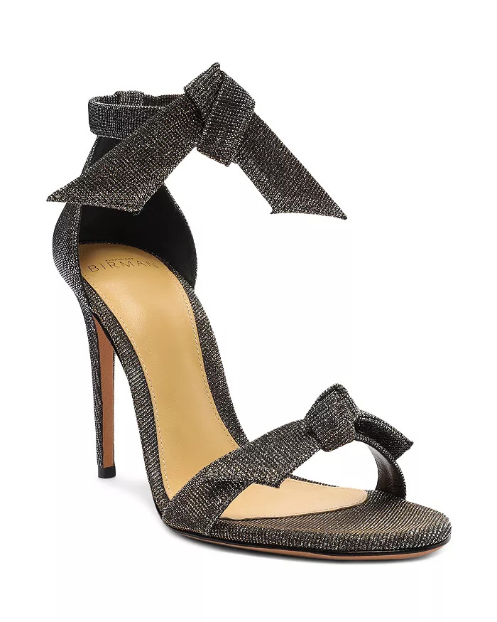 Women's Clarita Glitter Ankle Strap High Heel Sandals | Bloomingdale's (US)