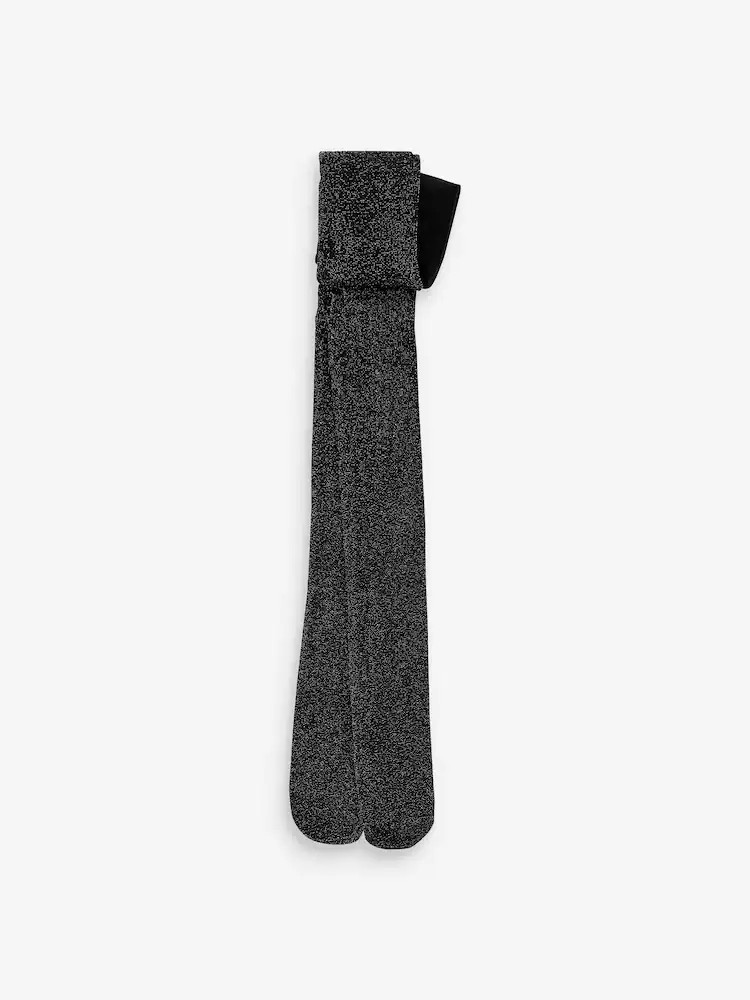 Black Sparkle Tights | Next US