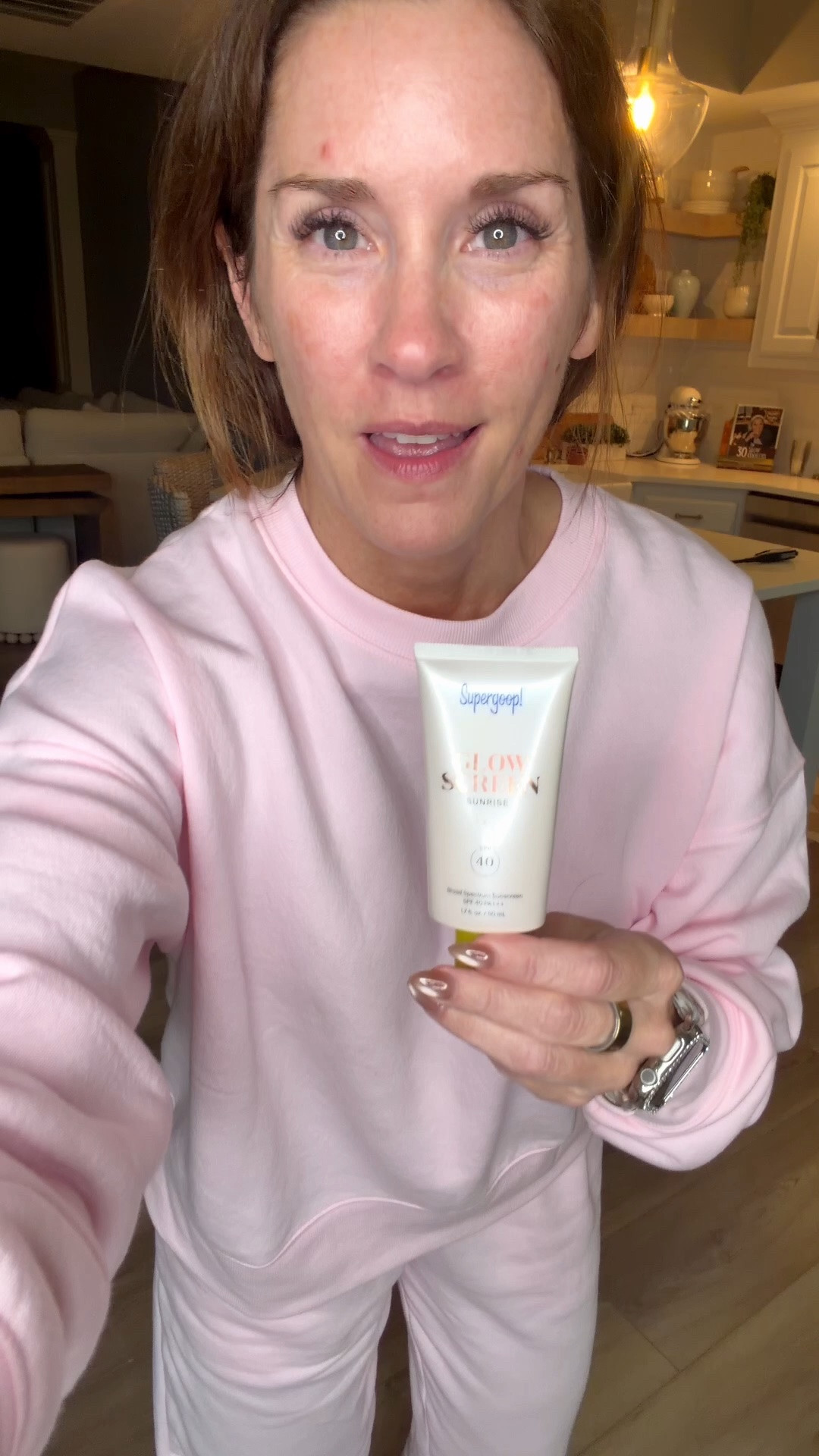 Glow screen is the best for tinted sunscreen great for layering makeup or standalone product! ☀️ 

@Supergoop! ￼