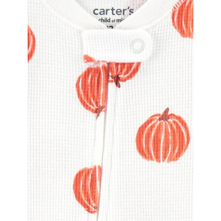 Carter's Child of Mine Toddler Halloween Pajama Set, One-Piece, Sizes 12M-5T | Walmart (US)