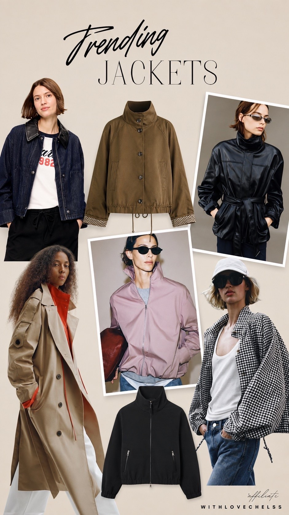 Trending jackets!

#LTKcanada #LTKfall